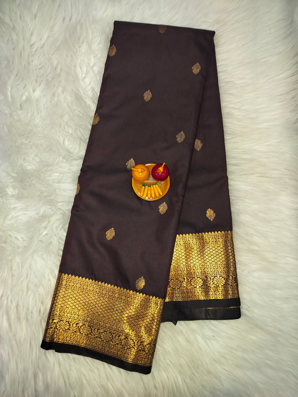 Trending Semi-Kanchipattu - Rani