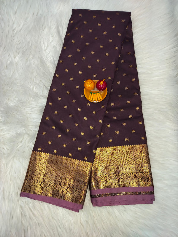 Trending Semi-Kanchipattu - Rani