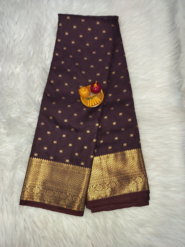 Trending Semi-Kanchipattu - Rani