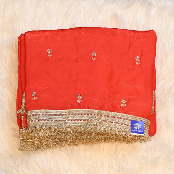Glass Tissue - Red