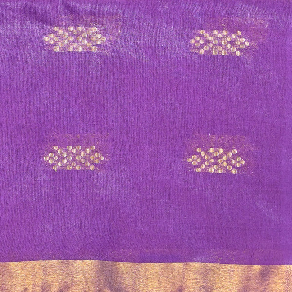 Bhagalpuri Kota Cotton - Purple