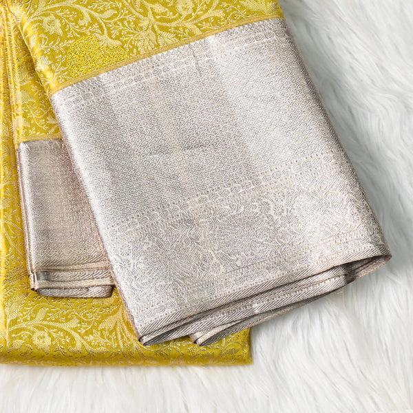 Kanchi Pattu - Yellow