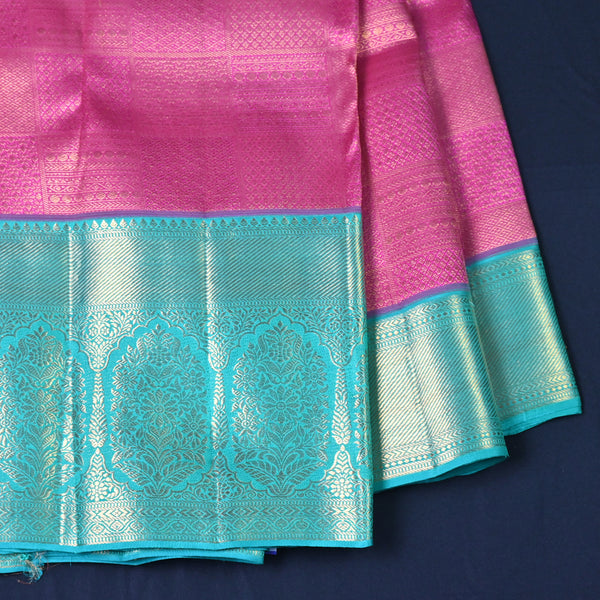 Kanchi Pattu - Pink
