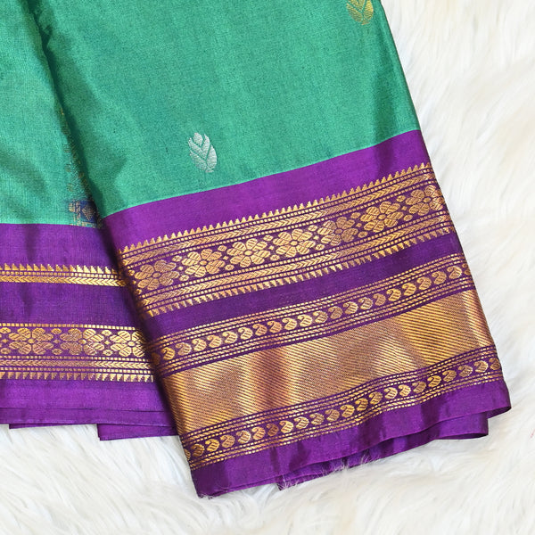 Sico Gadwal - Dark Rama Green