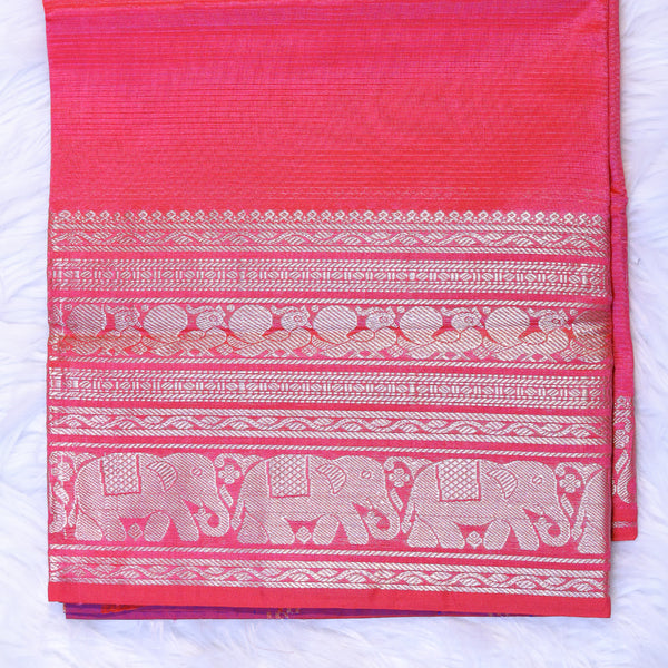 Mangalagiri Handloom - Pink
