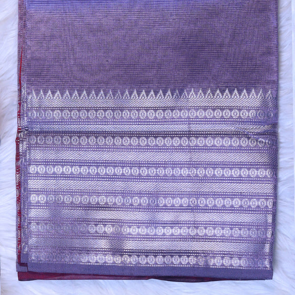Mangalagiri Handloom - Light Purple