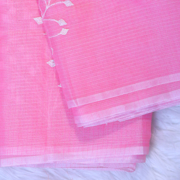 Kota Saree - Light Pink