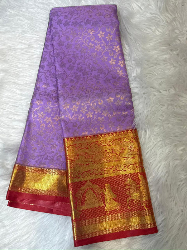 Semi Kanchi Pattu - 4K2