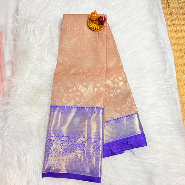 Semi Kanchipattu Saree