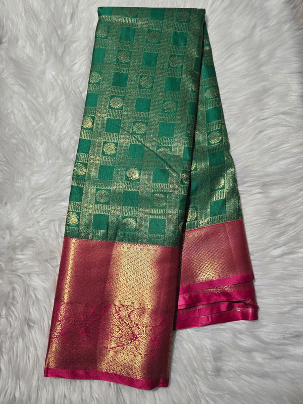 Semi Kanchipattu Saree