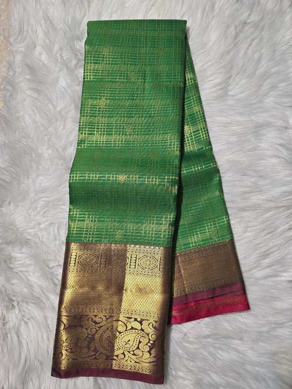 Semi Kanchipattu Saree
