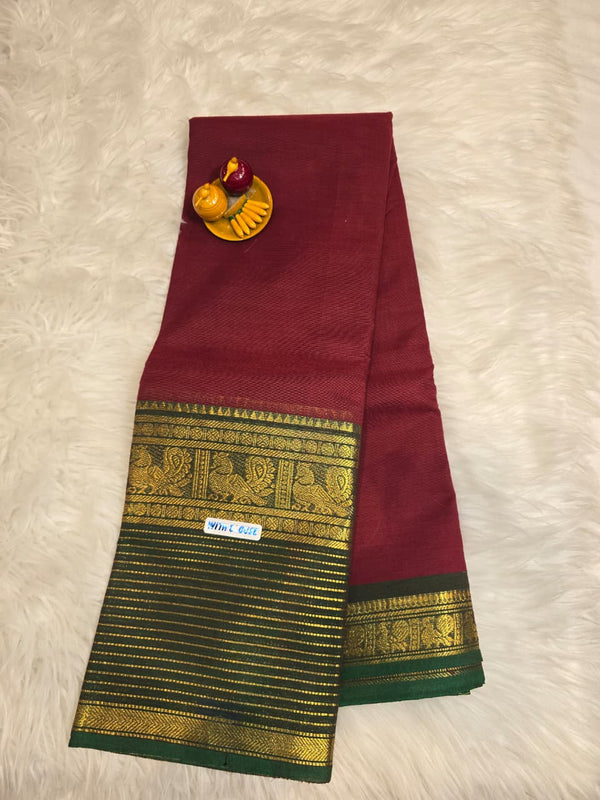 Chettinad Cotton with Blouse