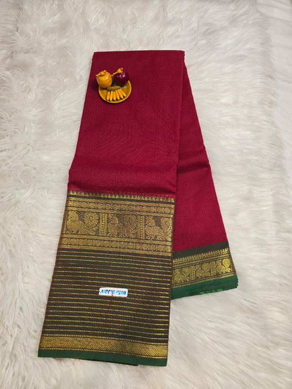 Chettinad Cotton with Blouse