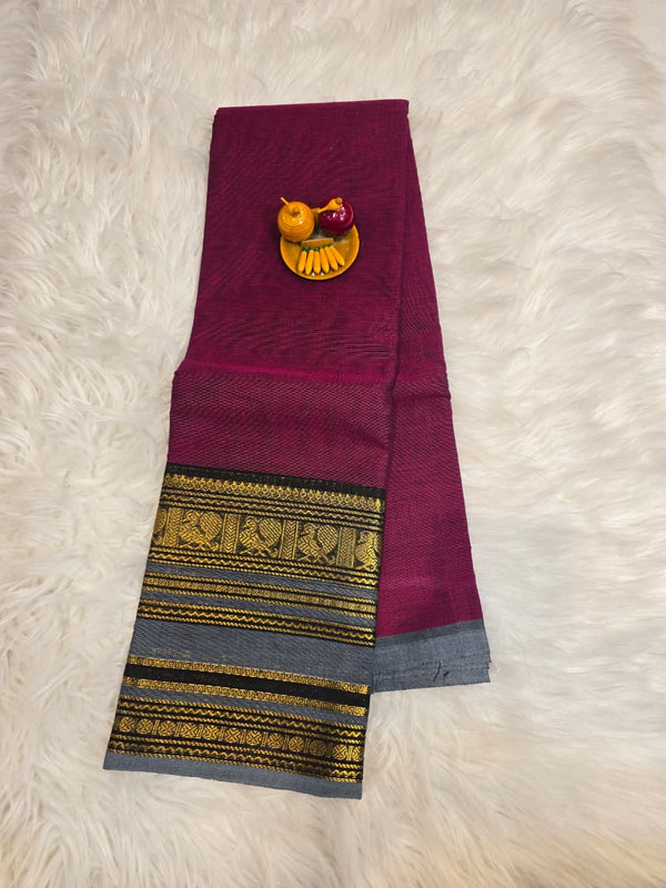 Chettinad Cotton without Blouse