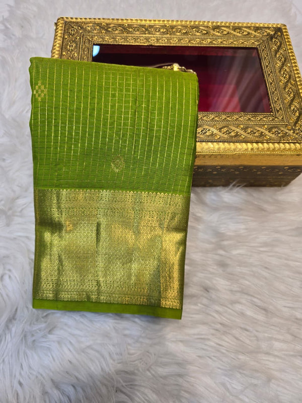 Kanchipattu Korvai Checks - varam
