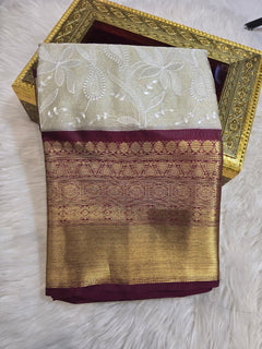 Fancy Kanchi Sarees