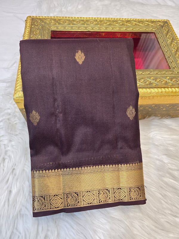 Kanchi Handloom Small Border - varam
