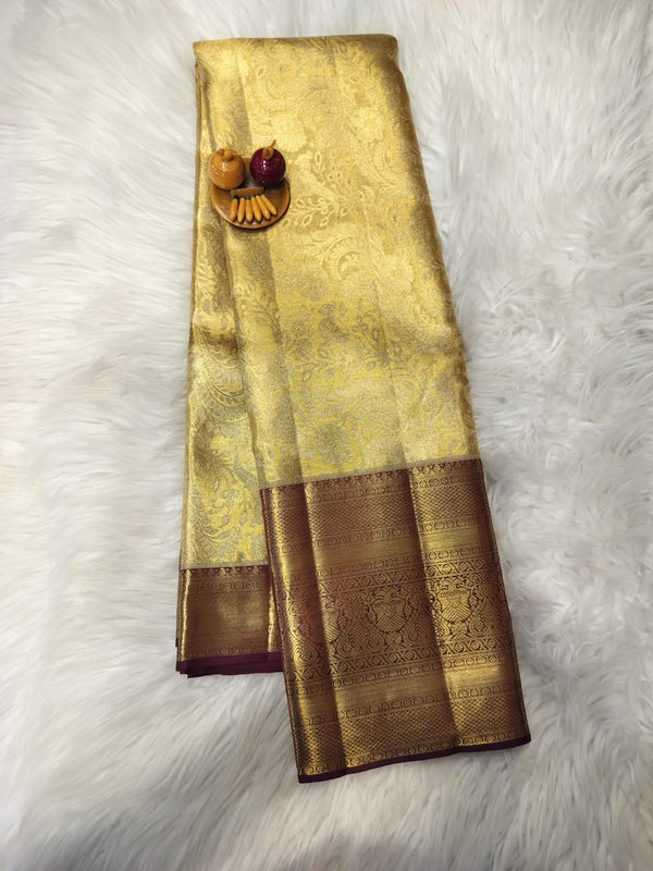 Pure Handloom Kanjivarams - Bride