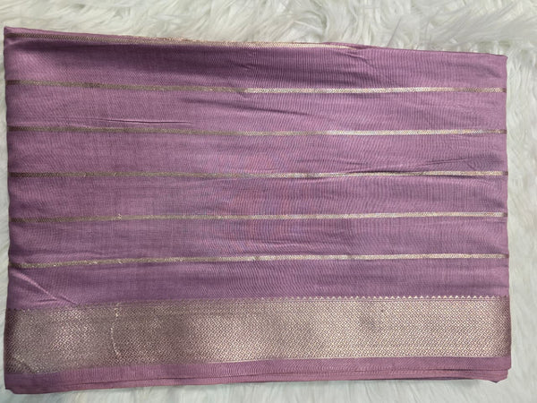 Maheshwari Silk - Lilac