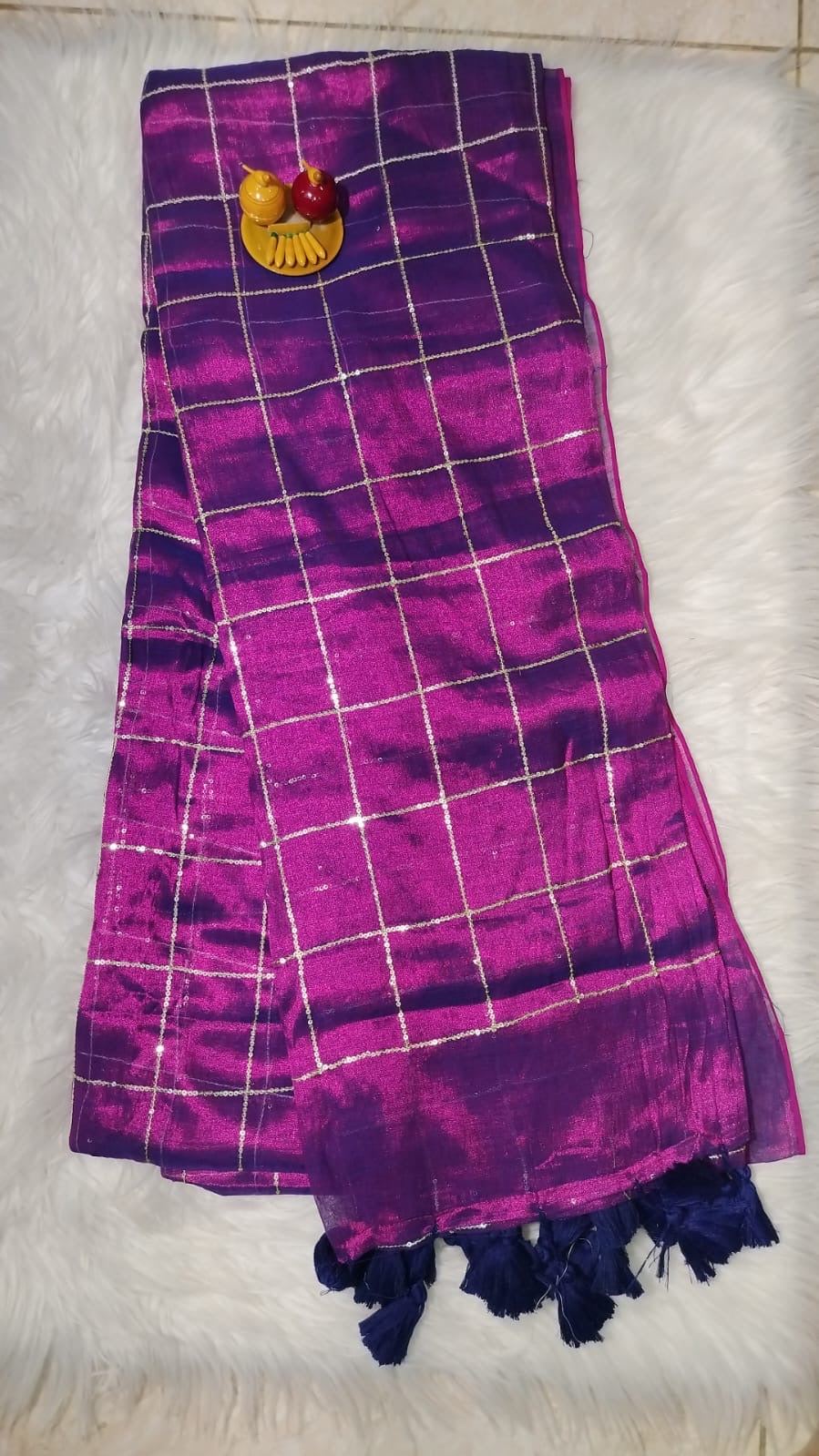 MT9 Mul-Tissue sequence work sarees