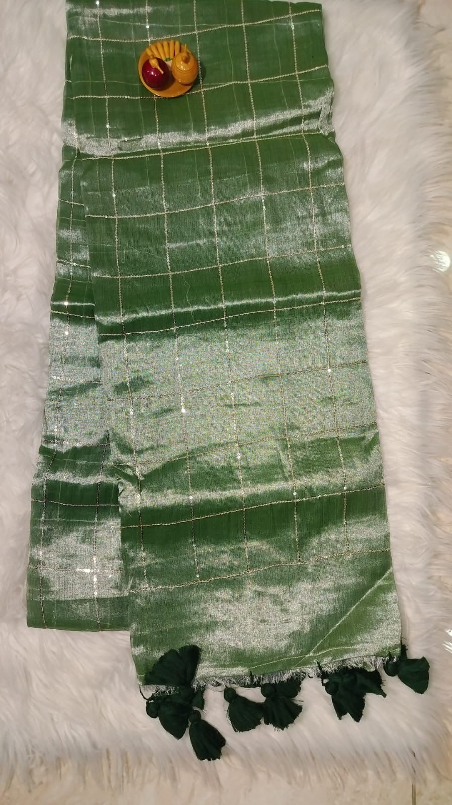 MT9 Mul-Tissue sequence work sarees