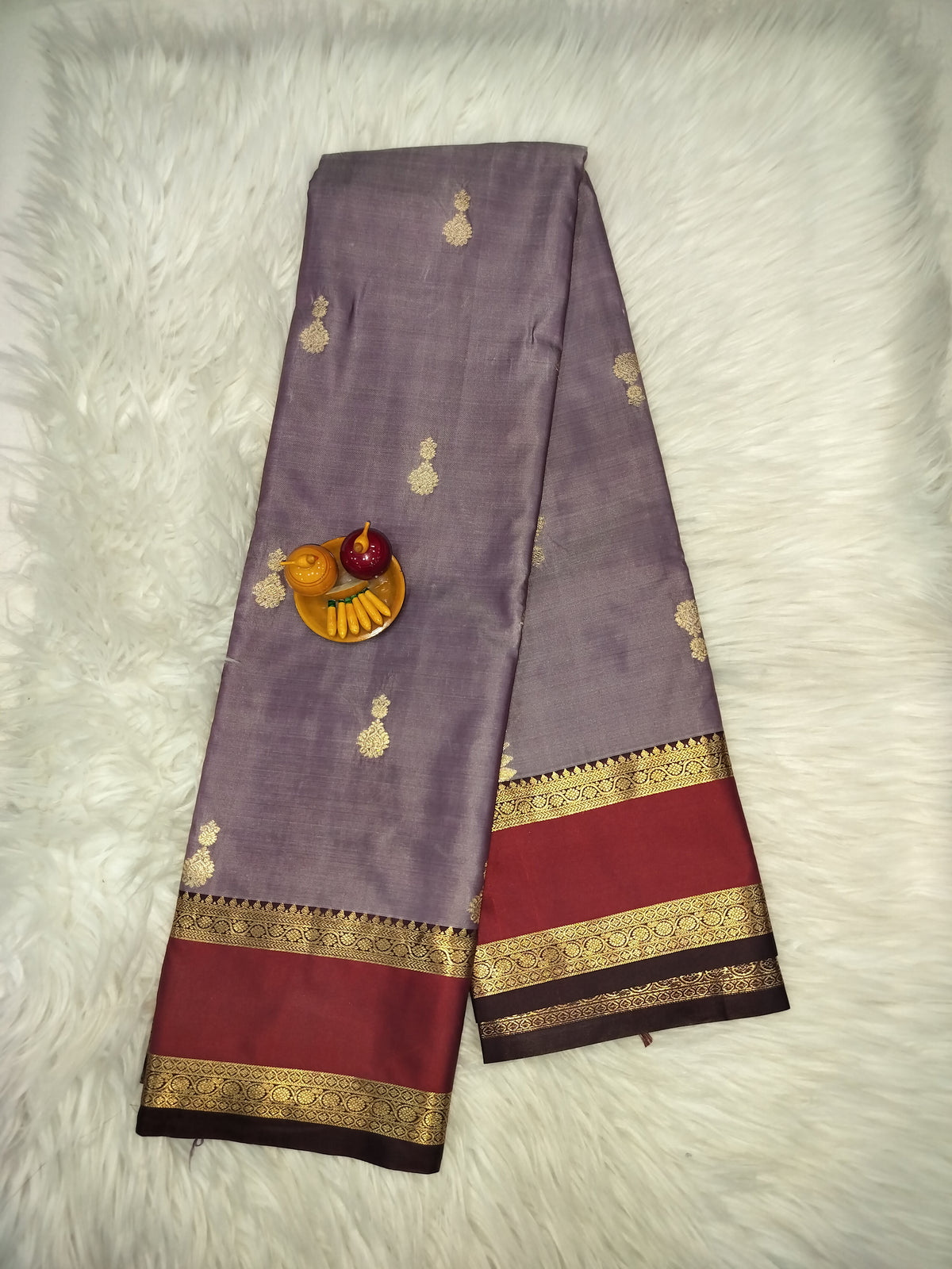 Trending Semi-Kanchipattu - Rani