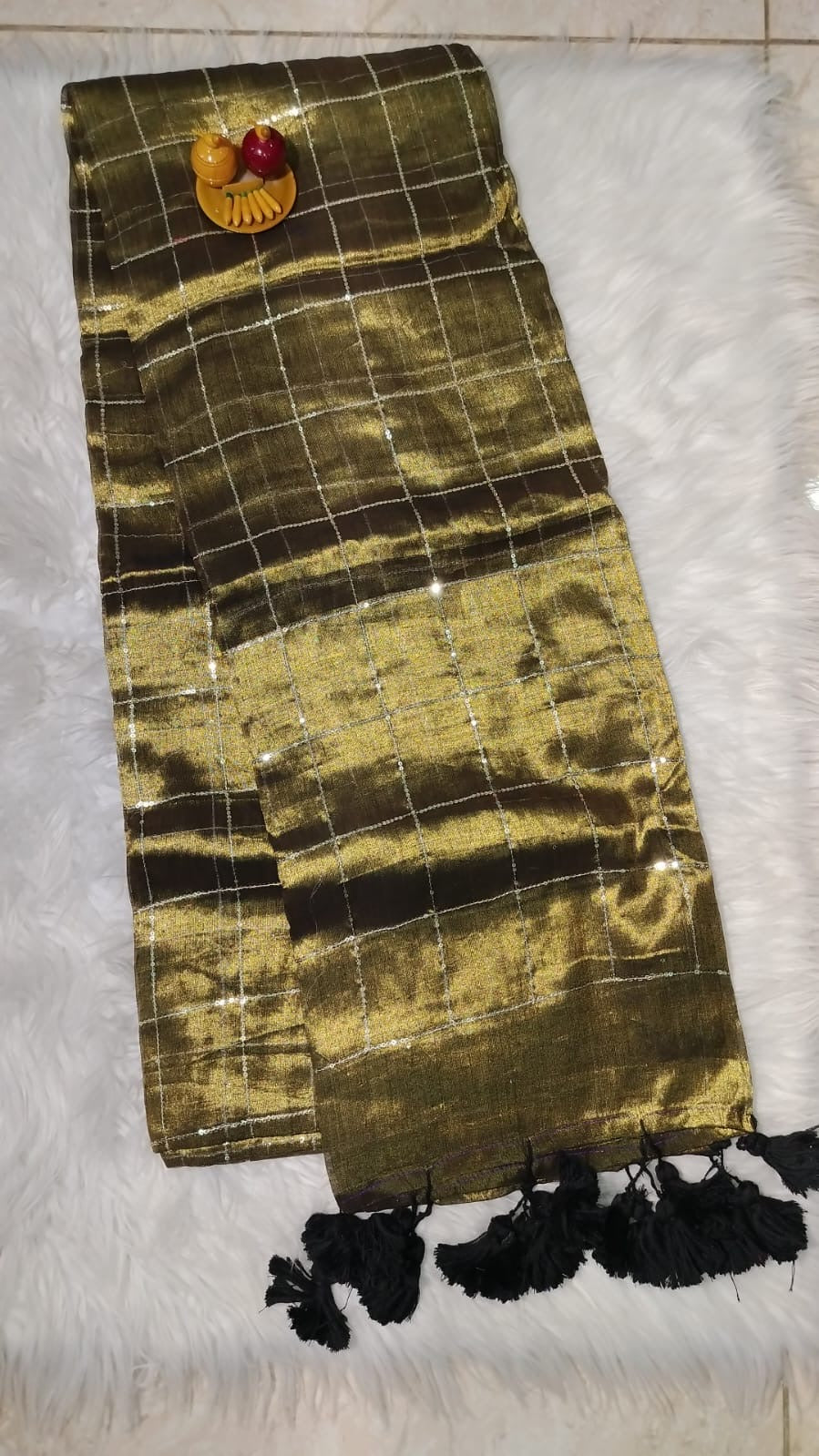 MT9 Mul-Tissue sequence work sarees
