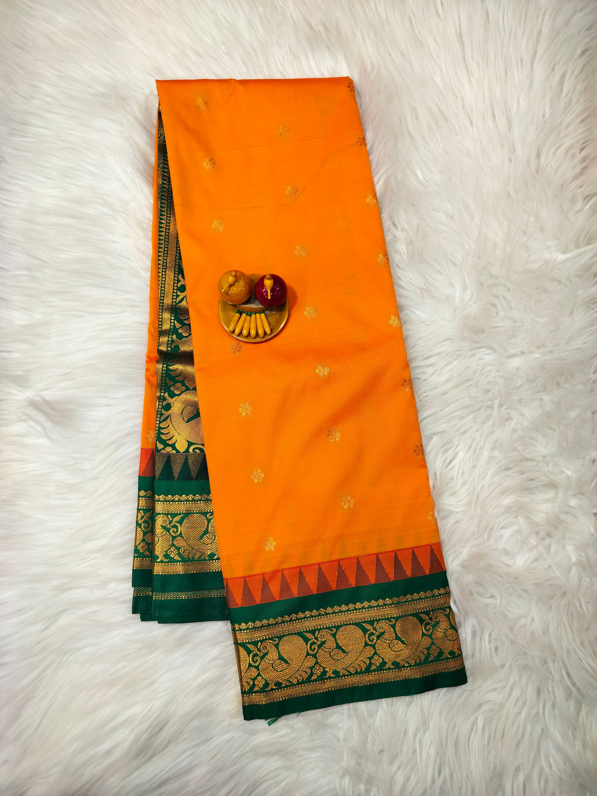 Dasara Vintage Gadwal small boarder