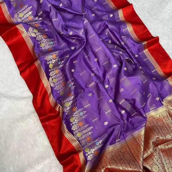 MN4-Banarasi meenakari sarees