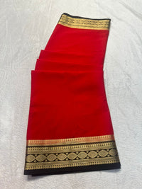 RS16 Rashmika Mysore Crape sarees