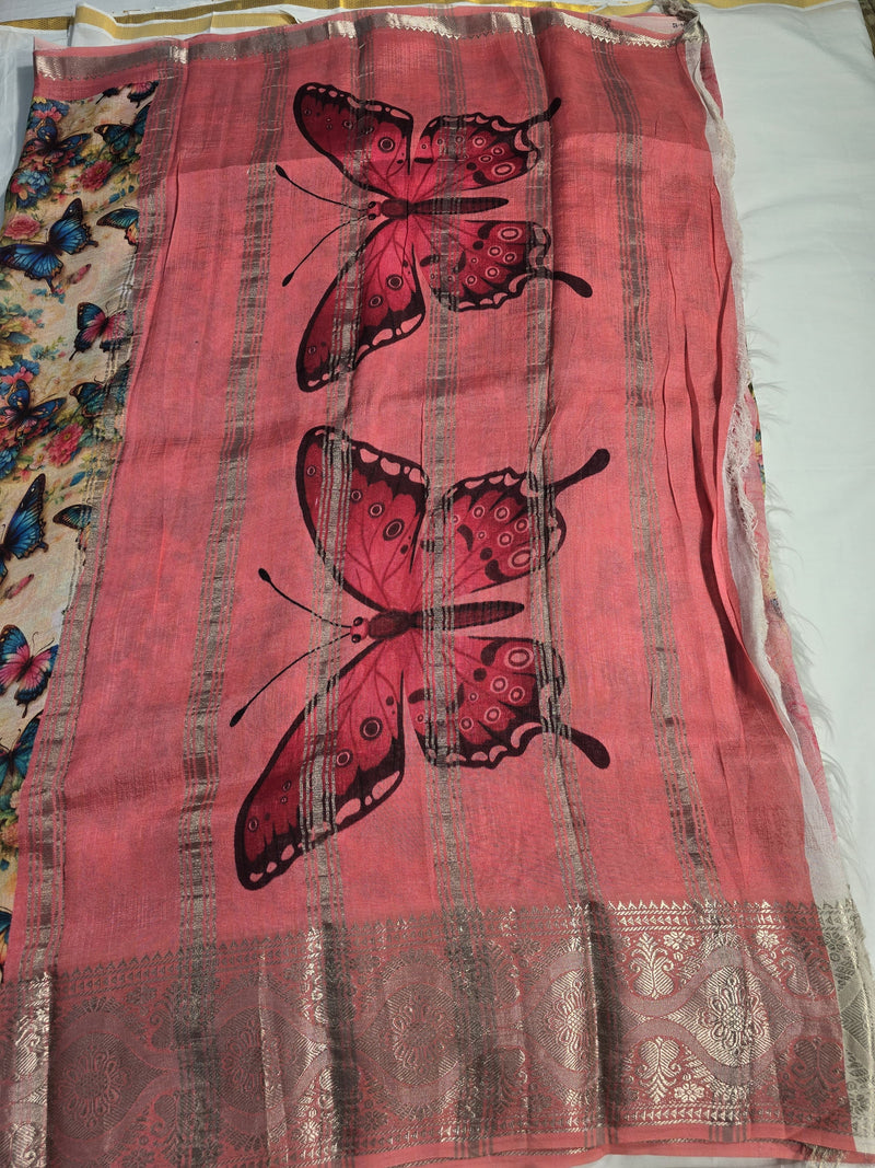 Mangalagiri handloom Digital print