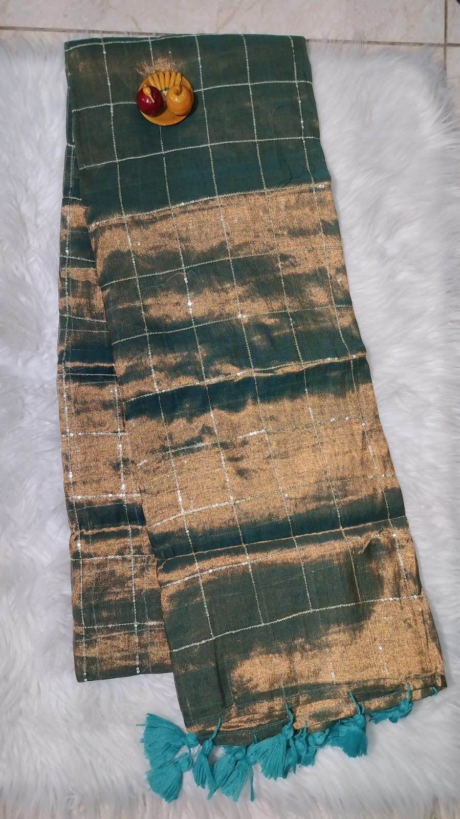 MT9 Mul-Tissue sequence work sarees