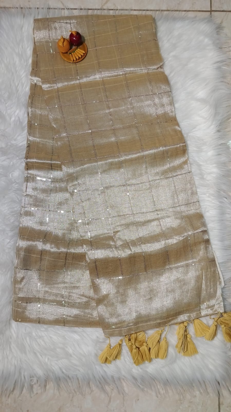 MT9 Mul-Tissue sequence work sarees