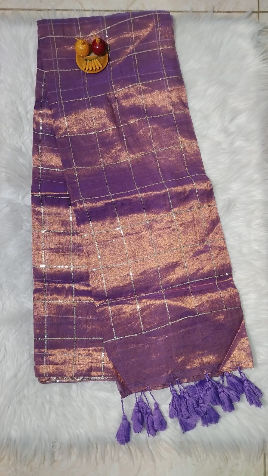 MT9 Mul-Tissue sequence work sarees