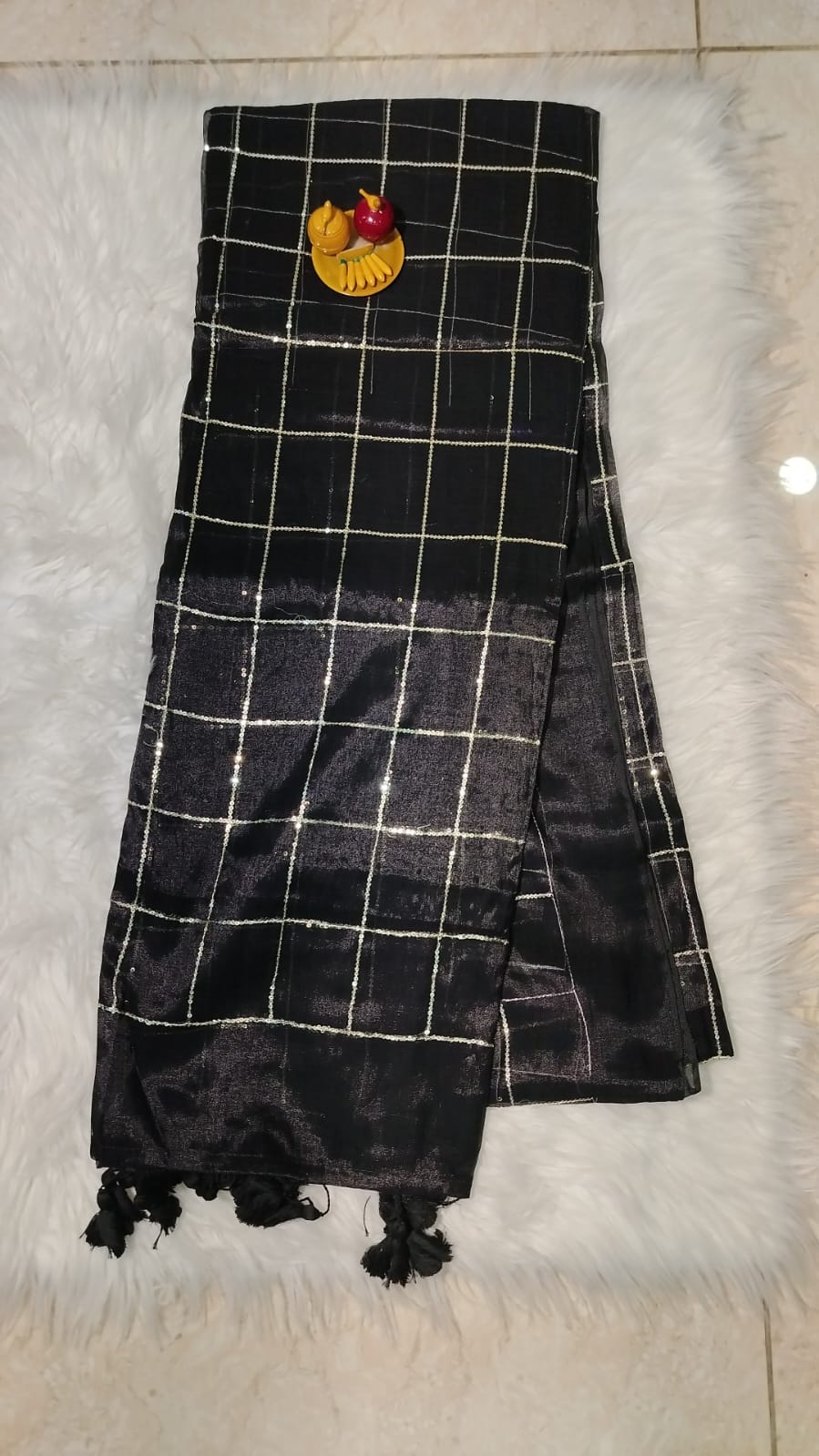 MT9 Mul-Tissue sequence work sarees