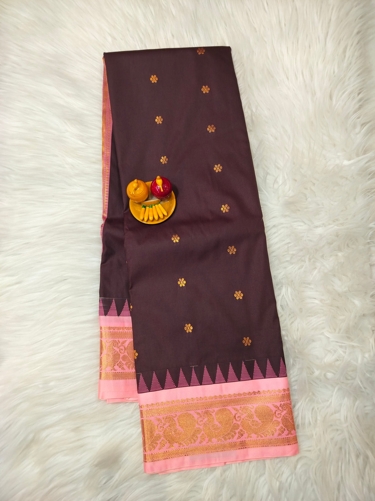 Dasara Vintage Gadwal small boarder