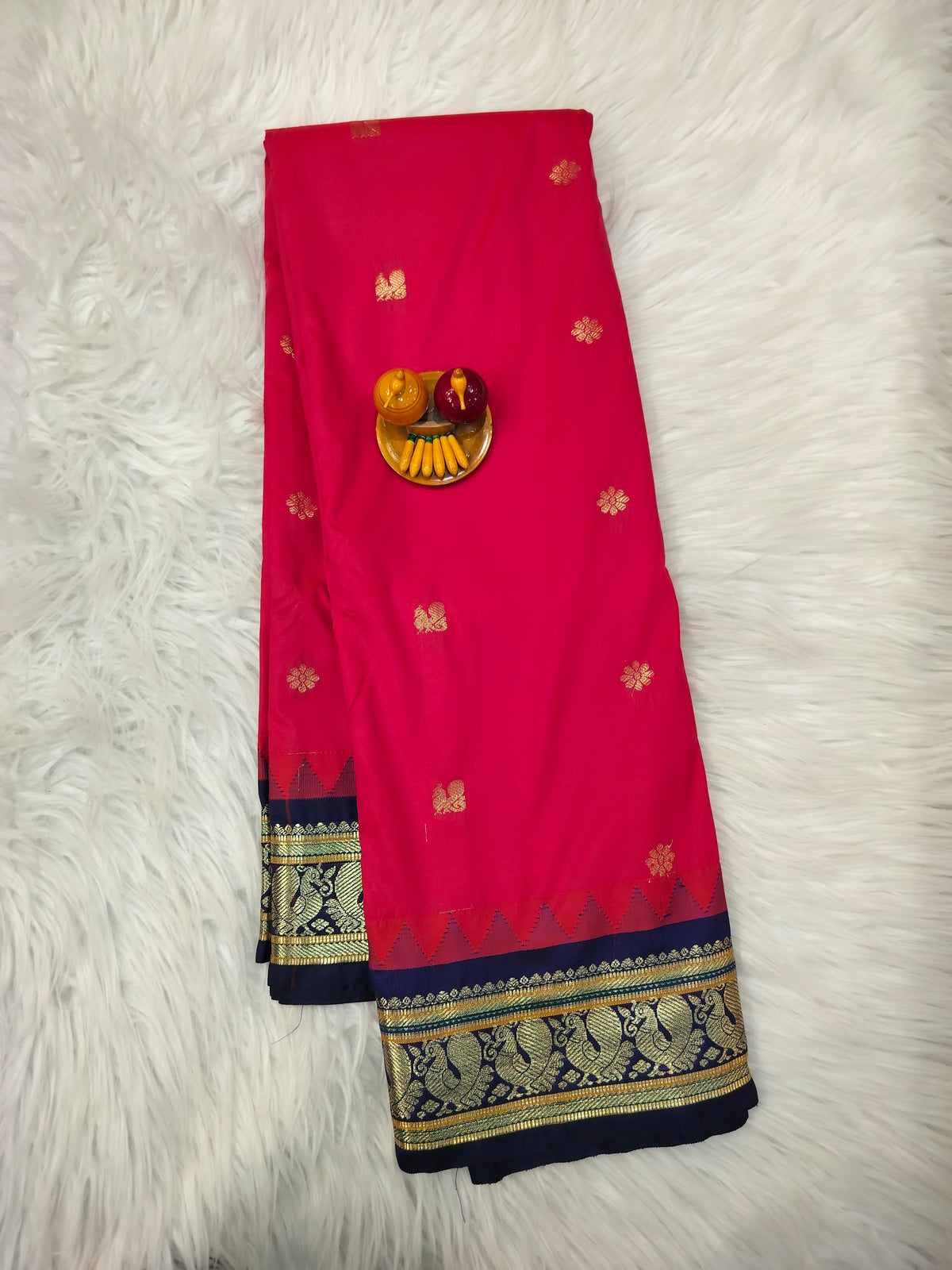 Dasara Vintage Gadwal small boarder