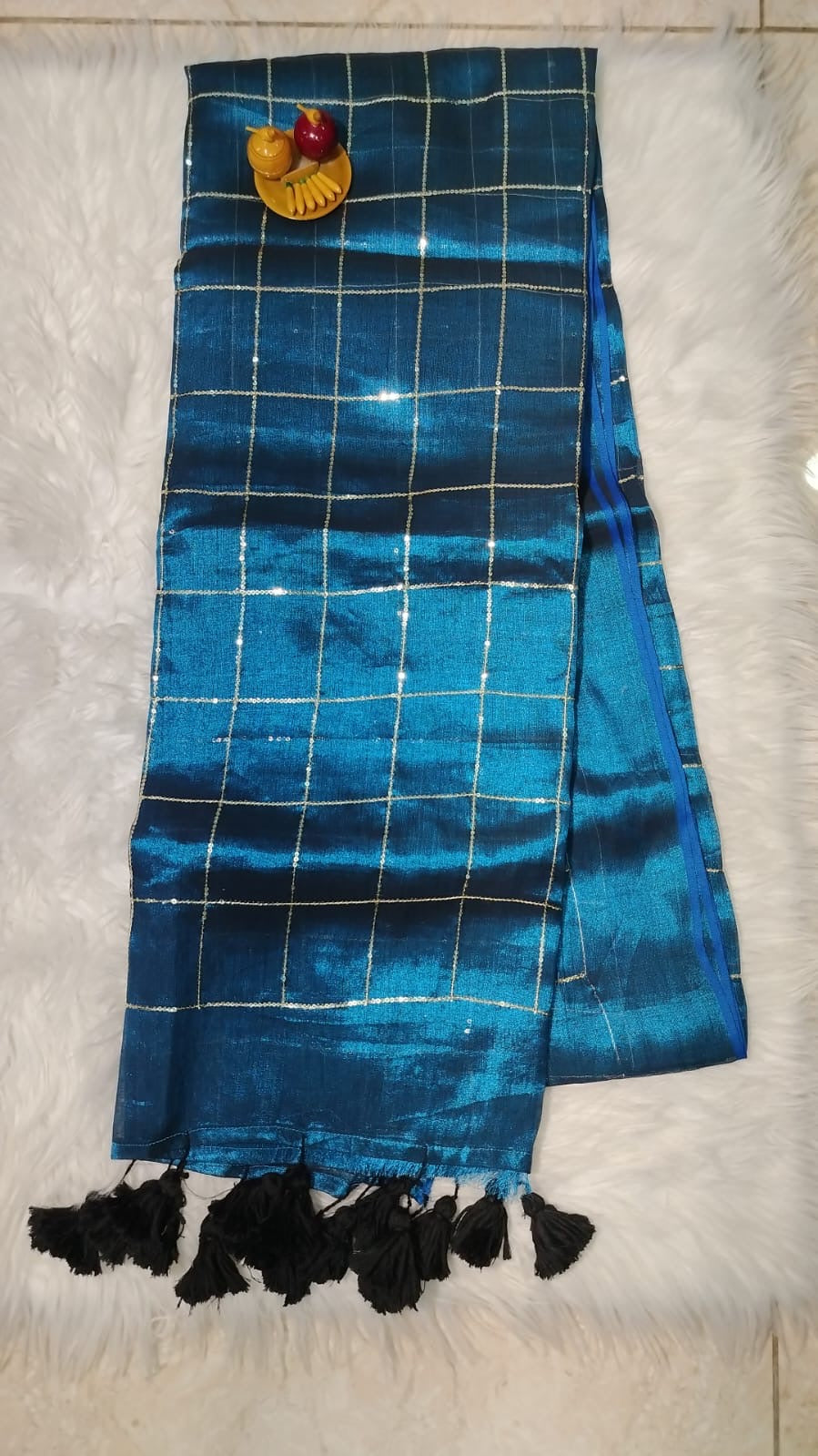 MT9 Mul-Tissue sequence work sarees