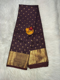 Trending Semi-Kanchipattu - Rani