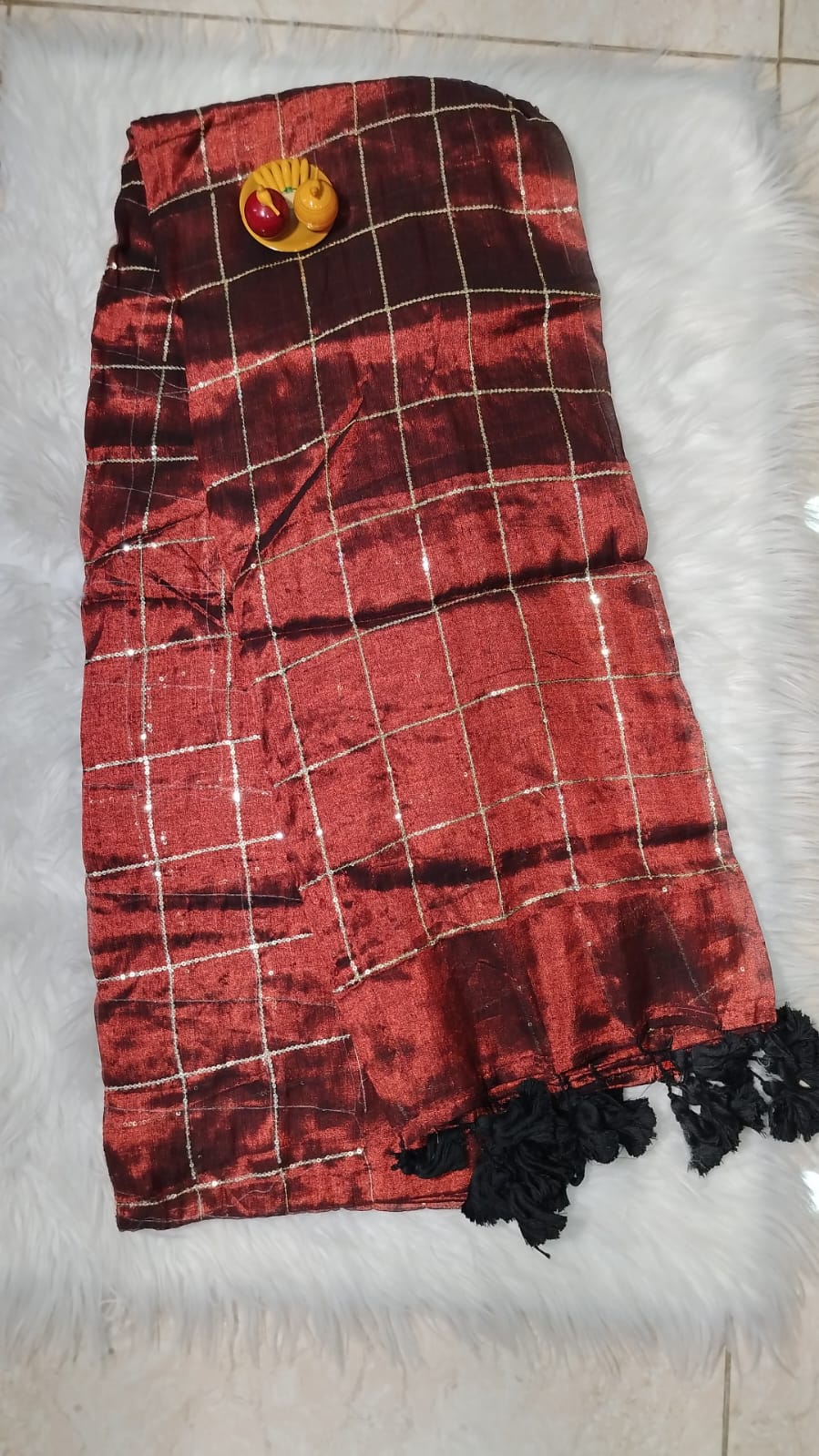 MT9 Mul-Tissue sequence work sarees