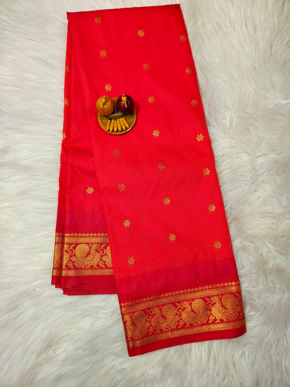 Dasara Vintage Gadwal small boarder