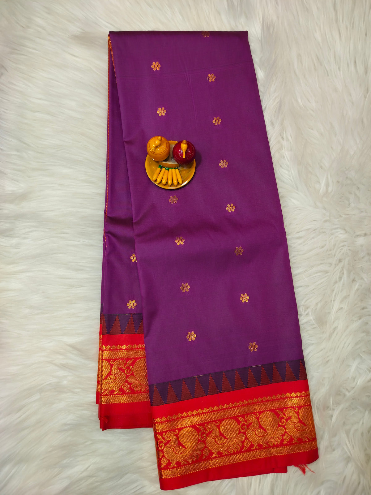 Dasara Vintage Gadwal small boarder