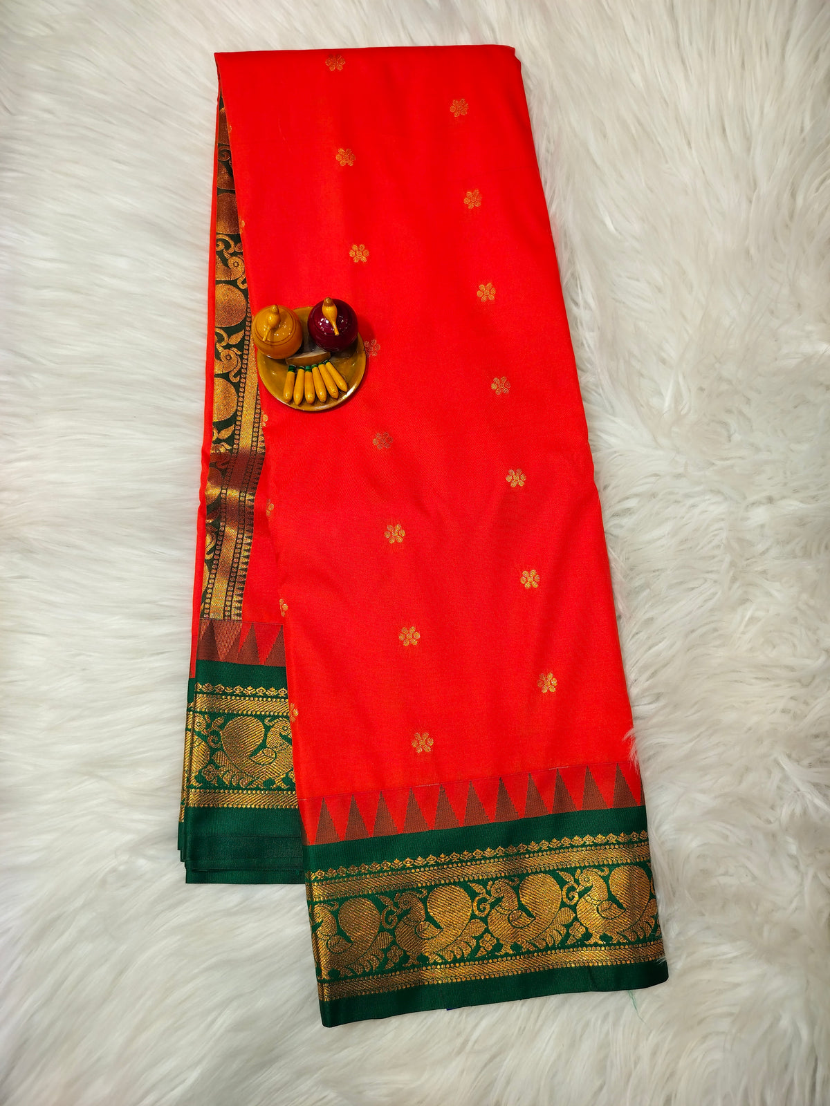 Dasara Vintage Gadwal small boarder