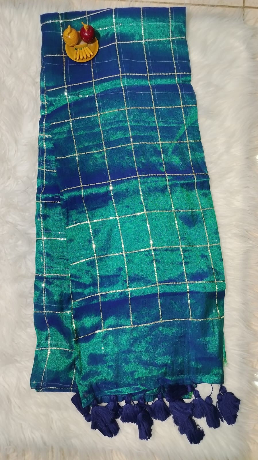 MT9 Mul-Tissue sequence work sarees