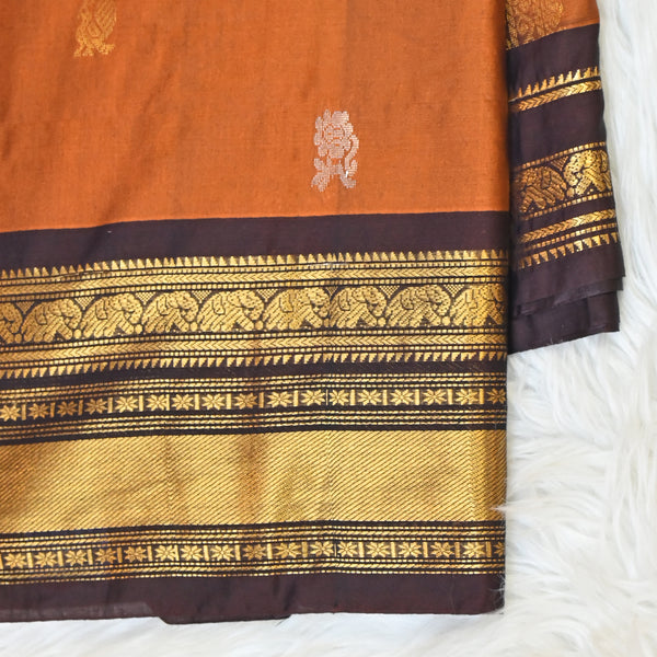 Sico Gadwal - Rusted Orange