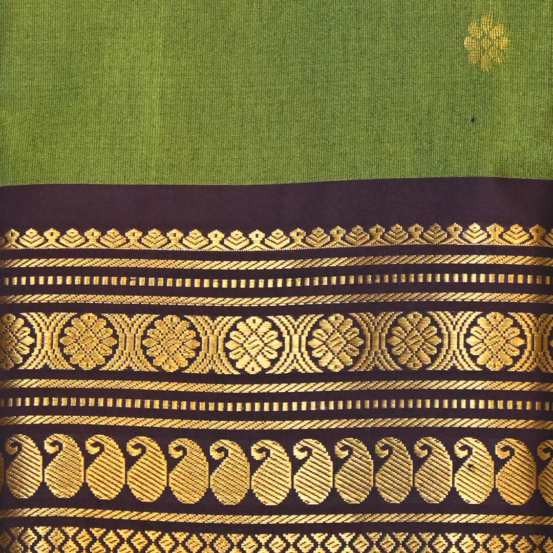 Sico Gadwal - Light Green