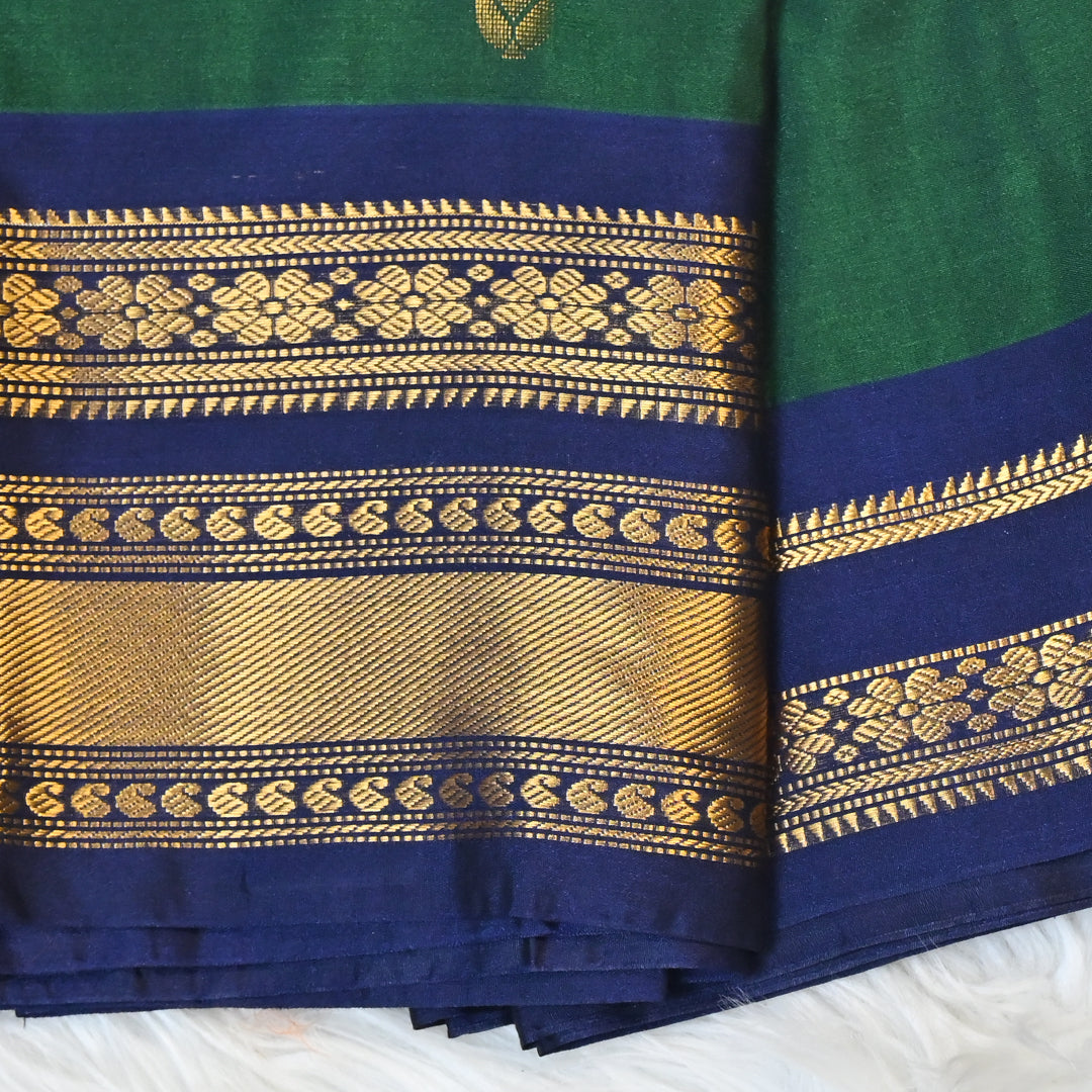 Sico Gadwal - Dark Green