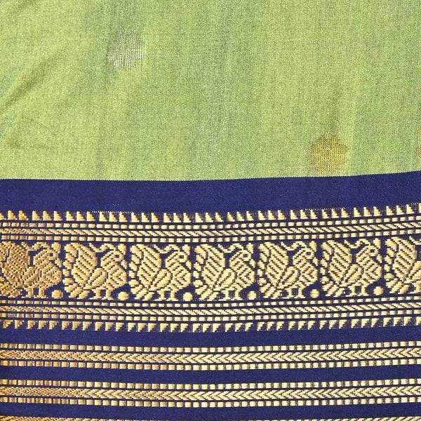 Sico Gadwal - Pastel Green