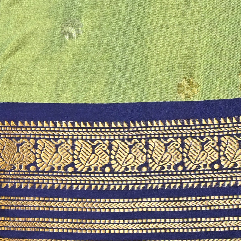Sico Gadwal - Pastel Green