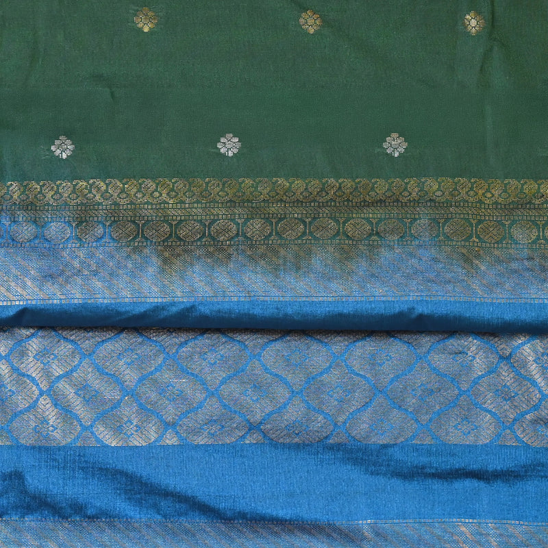 Sico Gadwal - Green Blue